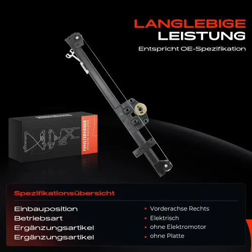 Fensterheber vorne rechts Frankberg 5481FB0024705 Bild Fensterheber vorne rechts Frankberg 5481FB0024705