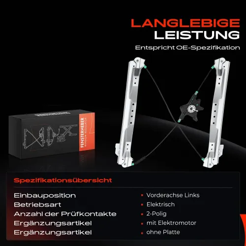 Fensterheber vorne links Frankberg 5481FB0024712 Bild Fensterheber vorne links Frankberg 5481FB0024712