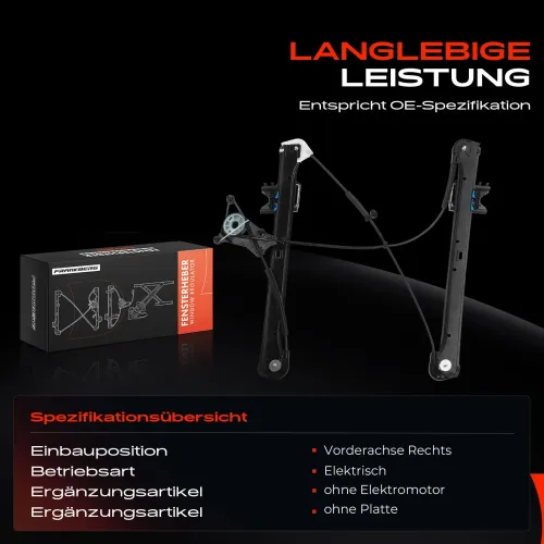 Fensterheber vorne rechts Frankberg 5481FB0024715 Bild Fensterheber vorne rechts Frankberg 5481FB0024715