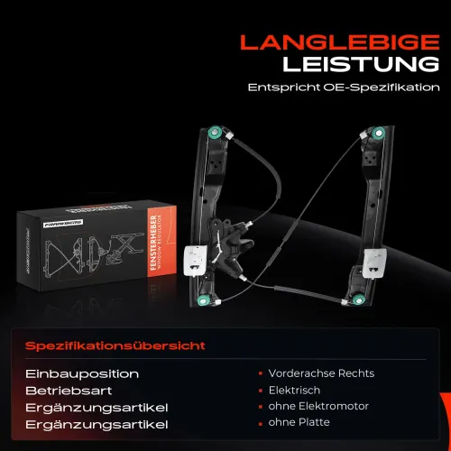 Fensterheber vorne rechts Frankberg 5481FB0024721 Bild Fensterheber vorne rechts Frankberg 5481FB0024721
