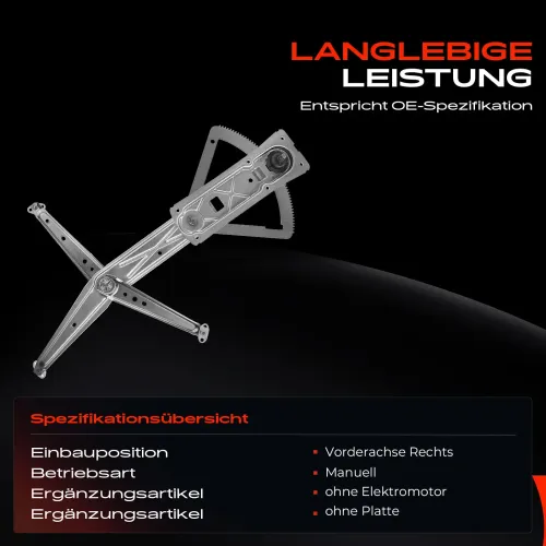 Fensterheber vorne rechts Frankberg 5481FB0024726 Bild Fensterheber vorne rechts Frankberg 5481FB0024726