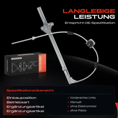 Fensterheber Vorderachse rechts Frankberg 5481FB0024727 Bild Fensterheber Vorderachse rechts Frankberg 5481FB0024727