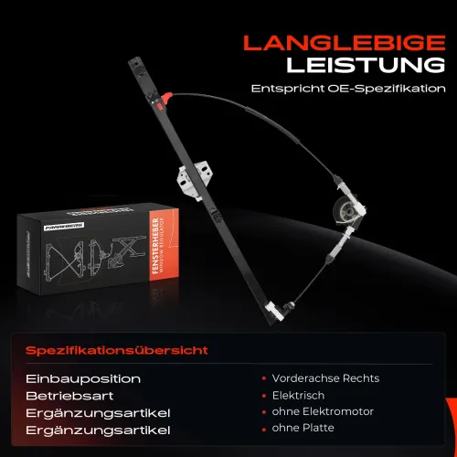 Fensterheber vorne rechts Frankberg 5481FB0024734 Bild Fensterheber vorne rechts Frankberg 5481FB0024734