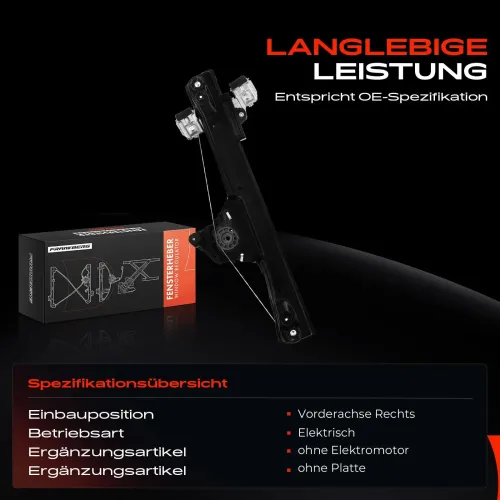 Fensterheber vorne rechts Frankberg 5481FB0024745 Bild Fensterheber vorne rechts Frankberg 5481FB0024745