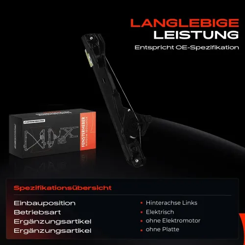 Fensterheber hinten links Frankberg 5481FB0024746 Bild Fensterheber hinten links Frankberg 5481FB0024746