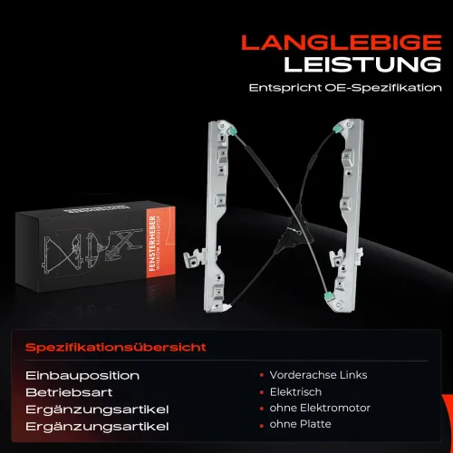 Fensterheber vorne rechts Frankberg 5481FB0024751 Bild Fensterheber vorne rechts Frankberg 5481FB0024751