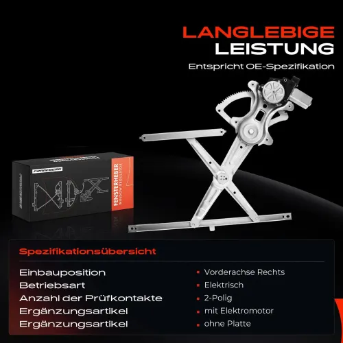 Fensterheber vorne rechts Frankberg 5481FB0024757 Bild Fensterheber vorne rechts Frankberg 5481FB0024757