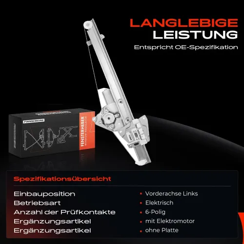 Fensterheber vorne links Frankberg 5481FB0024766 Bild Fensterheber vorne links Frankberg 5481FB0024766
