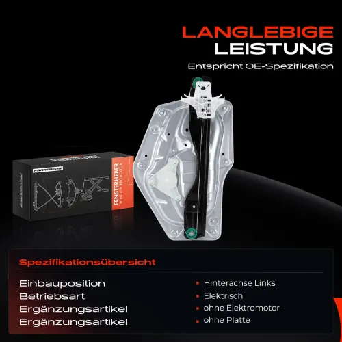 Fensterheber hinten links Frankberg 5481FB0024777 Bild Fensterheber hinten links Frankberg 5481FB0024777