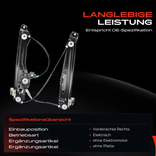 Fensterheber vorne rechts Frankberg 5481FB0024787 Bild Fensterheber vorne rechts Frankberg 5481FB0024787