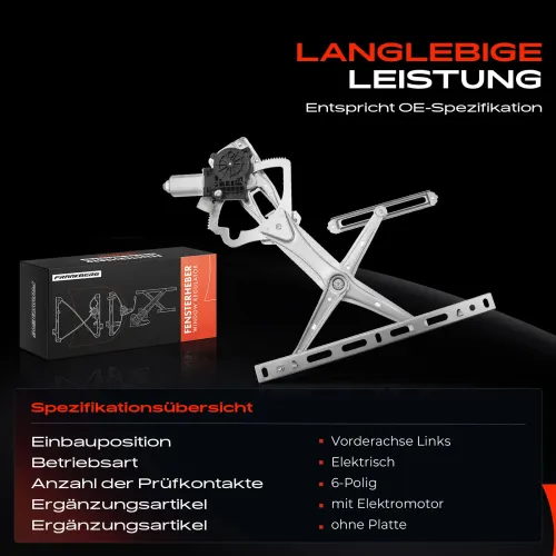 Fensterheber vorne links Frankberg 5481FB0024794 Bild Fensterheber vorne links Frankberg 5481FB0024794