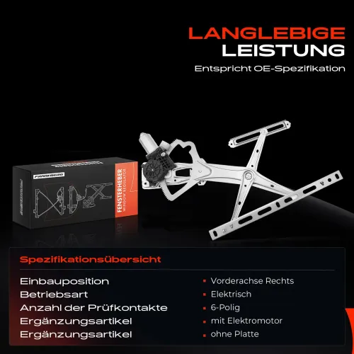 Fensterheber vorne rechts Frankberg 5481FB0024795 Bild Fensterheber vorne rechts Frankberg 5481FB0024795