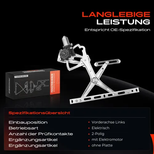 Fensterheber vorne links Frankberg 5481FB0024800 Bild Fensterheber vorne links Frankberg 5481FB0024800