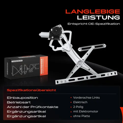 Fensterheber vorne links Frankberg 5481FB0024802 Bild Fensterheber vorne links Frankberg 5481FB0024802