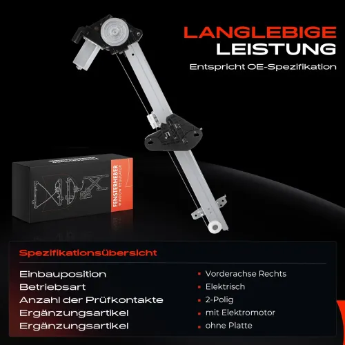 Fensterheber vorne rechts Frankberg 5481FB0024816 Bild Fensterheber vorne rechts Frankberg 5481FB0024816