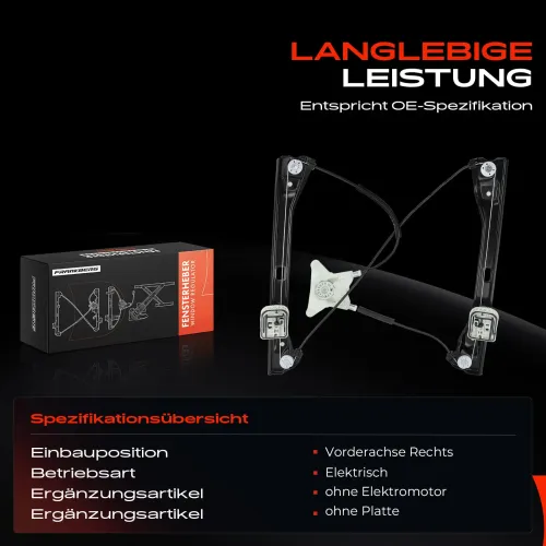 Fensterheber vorne rechts Frankberg 5481FB0024823 Bild Fensterheber vorne rechts Frankberg 5481FB0024823