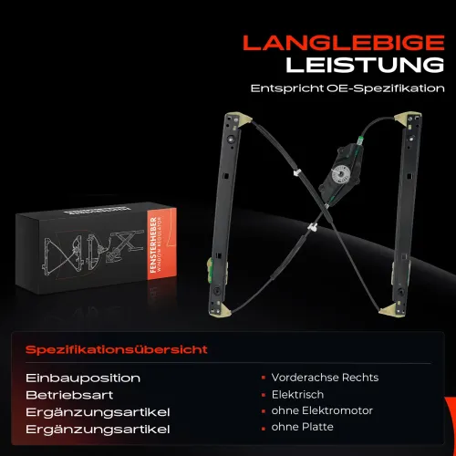 Fensterheber vorne rechts Frankberg 5481FB0024837 Bild Fensterheber vorne rechts Frankberg 5481FB0024837