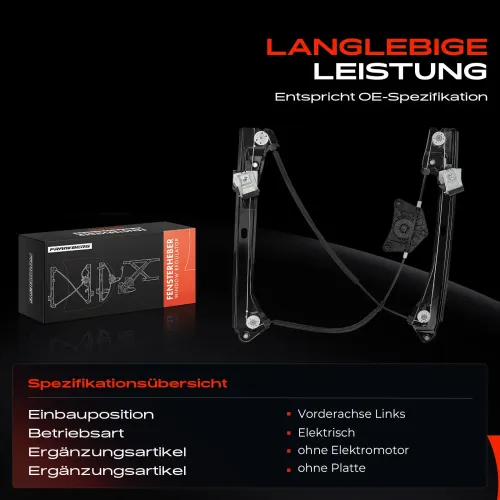 Fensterheber vorne links Frankberg 5481FB0024850 Bild Fensterheber vorne links Frankberg 5481FB0024850