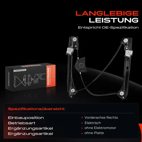 Fensterheber vorne rechts Frankberg 5481FB0024851 Bild Fensterheber vorne rechts Frankberg 5481FB0024851