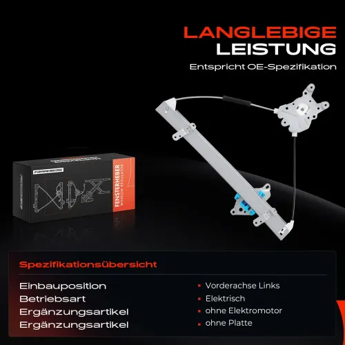 Fensterheber vorne links Frankberg 5481FB0024856 Bild Fensterheber vorne links Frankberg 5481FB0024856