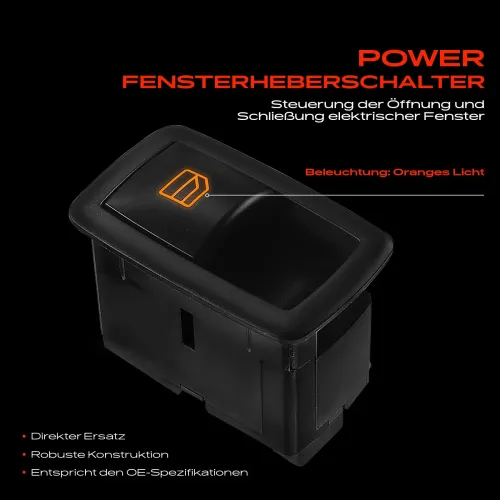 Schalter, Fensterheber vorne und hinten Frankberg 5481FB0024864 Bild Schalter, Fensterheber vorne und hinten Frankberg 5481FB0024864