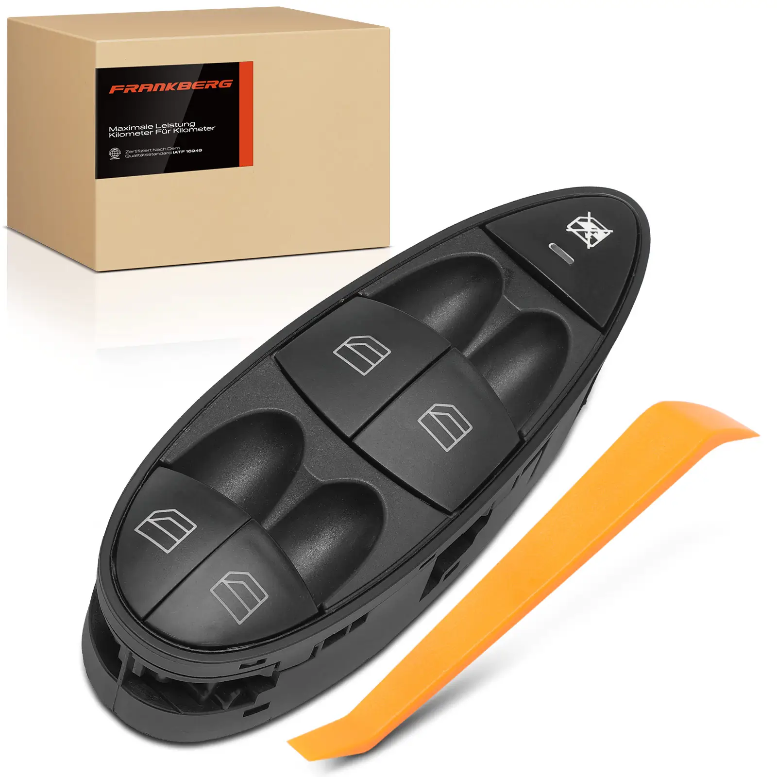 Schalter, Fensterheber fahrerseitig Frankberg 5481FB0024865