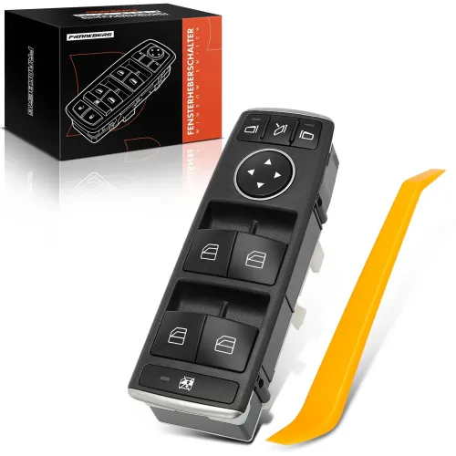 Schalter, Fensterheber fahrerseitig Frankberg 5481FB0024880 Bild Schalter, Fensterheber fahrerseitig Frankberg 5481FB0024880