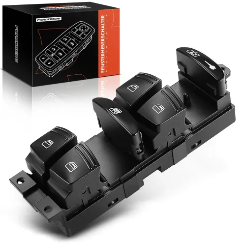 Schalter, Fensterheber fahrerseitig Frankberg 5481FB0024882 Bild Schalter, Fensterheber fahrerseitig Frankberg 5481FB0024882