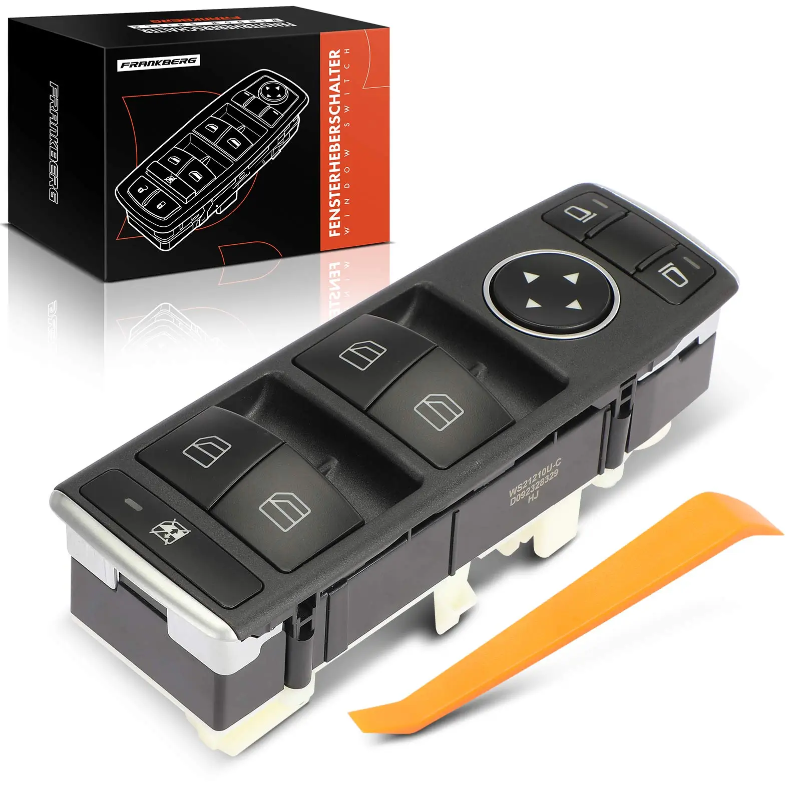 Schalter, Fensterheber fahrerseitig Frankberg 5481FB0024888