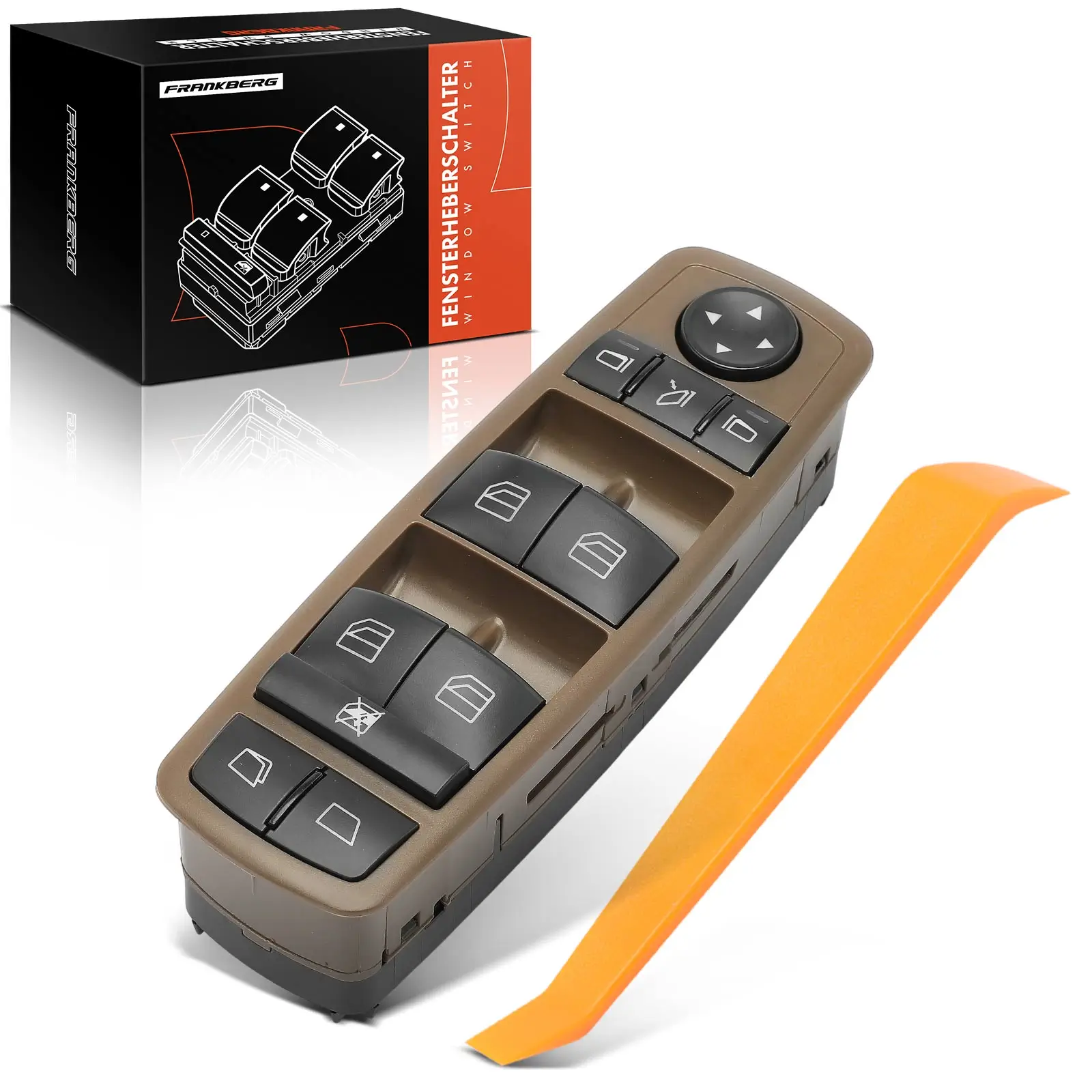 Schalter, Fensterheber fahrerseitig Frankberg 5481FB0024896