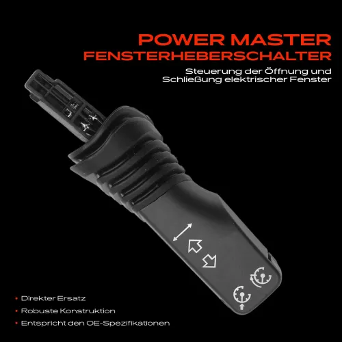 Schalter, Fensterheber fahrerseitig Frankberg 5481FB0024897 Bild Schalter, Fensterheber fahrerseitig Frankberg 5481FB0024897