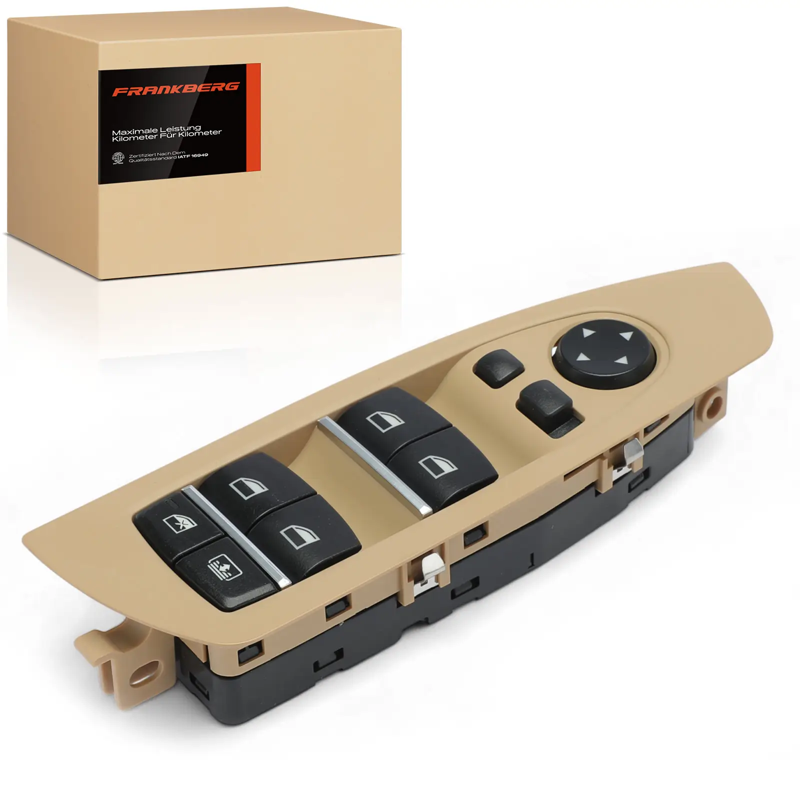 Schalter, Fensterheber fahrerseitig Frankberg 5481FB0024898