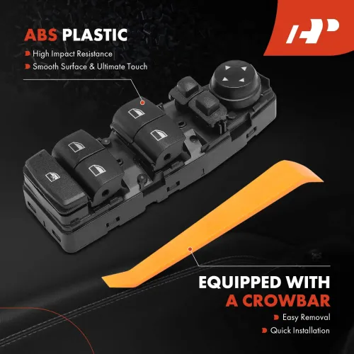 Schalter, Fensterheber fahrerseitig Frankberg 5481FB0024900 Bild Schalter, Fensterheber fahrerseitig Frankberg 5481FB0024900