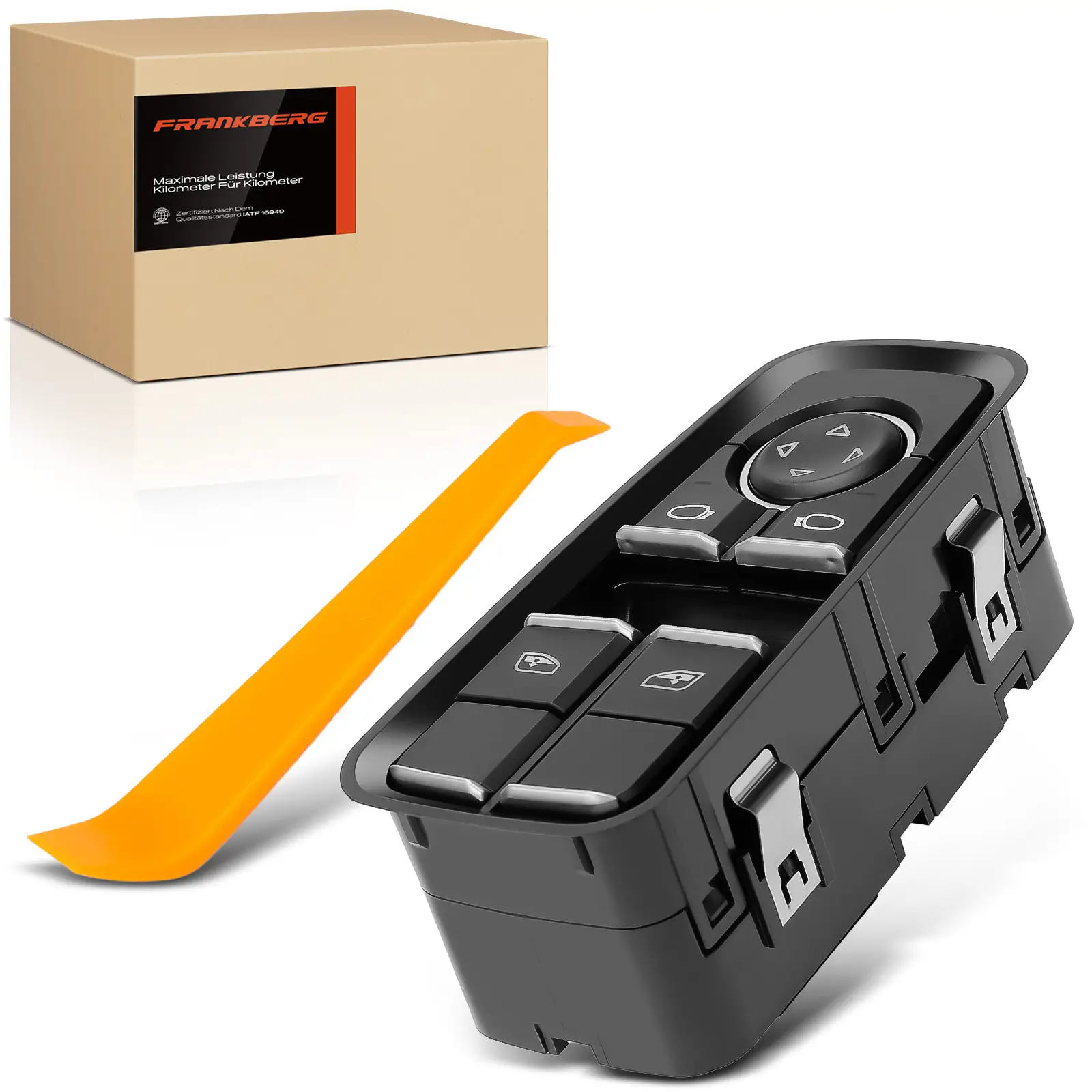 Schalter, Fensterheber fahrerseitig Frankberg 5481FB0024913