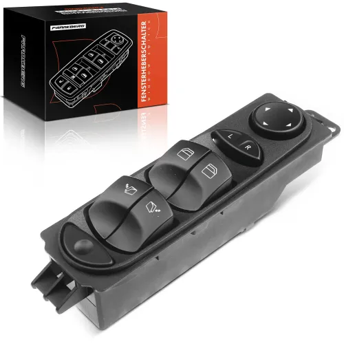 Schalter, Fensterheber fahrerseitig Frankberg 5481FB0024916 Bild Schalter, Fensterheber fahrerseitig Frankberg 5481FB0024916