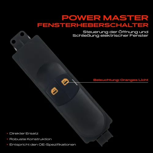 Schalter, Fensterheber fahrerseitig Frankberg 5481FB0024920 Bild Schalter, Fensterheber fahrerseitig Frankberg 5481FB0024920