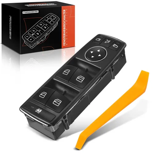 Schalter, Fensterheber fahrerseitig Frankberg 5481FB0024931 Bild Schalter, Fensterheber fahrerseitig Frankberg 5481FB0024931