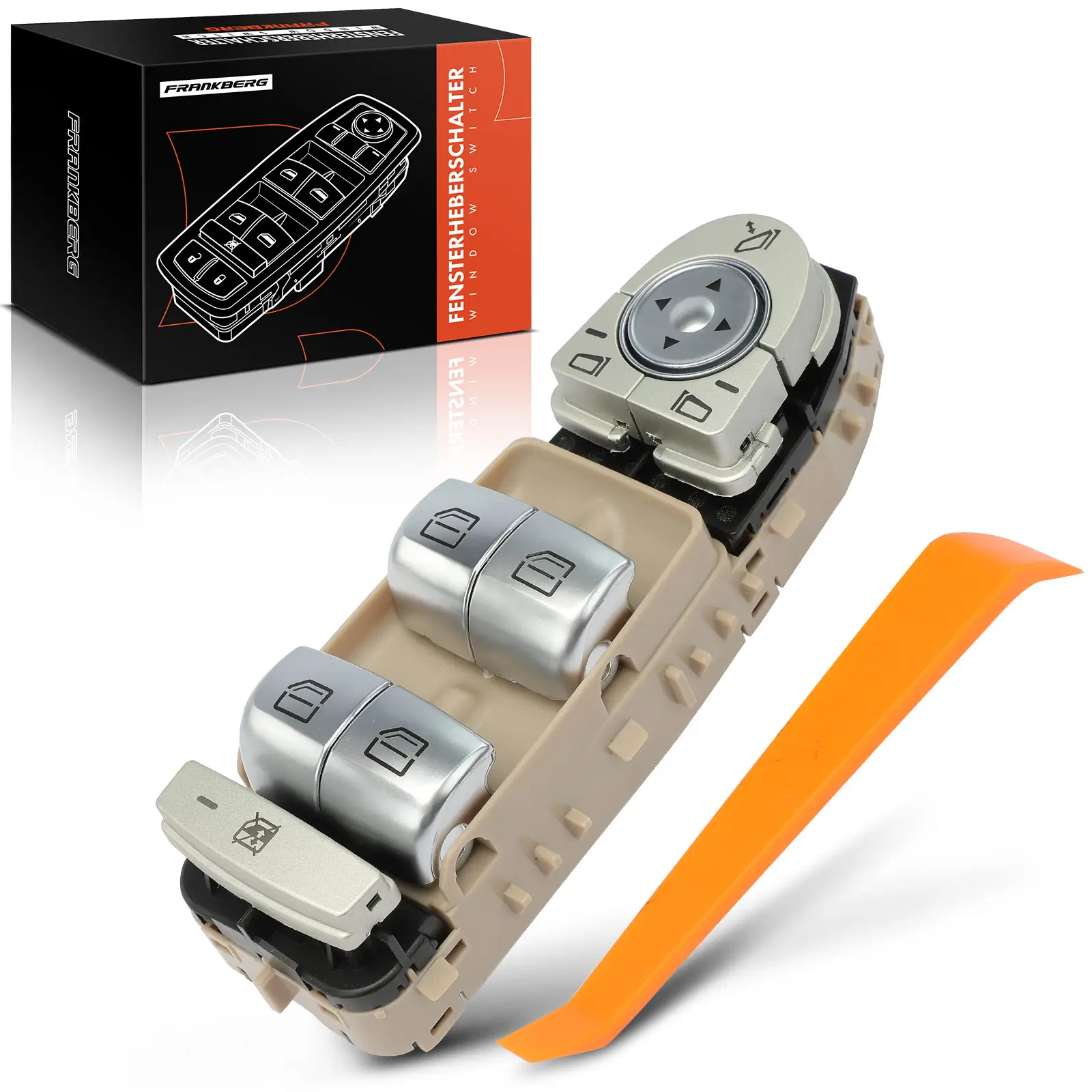 Schalter, Fensterheber fahrerseitig Frankberg 5481FB0024932
