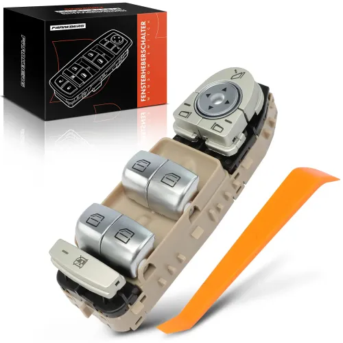 Schalter, Fensterheber fahrerseitig Frankberg 5481FB0024932 Bild Schalter, Fensterheber fahrerseitig Frankberg 5481FB0024932