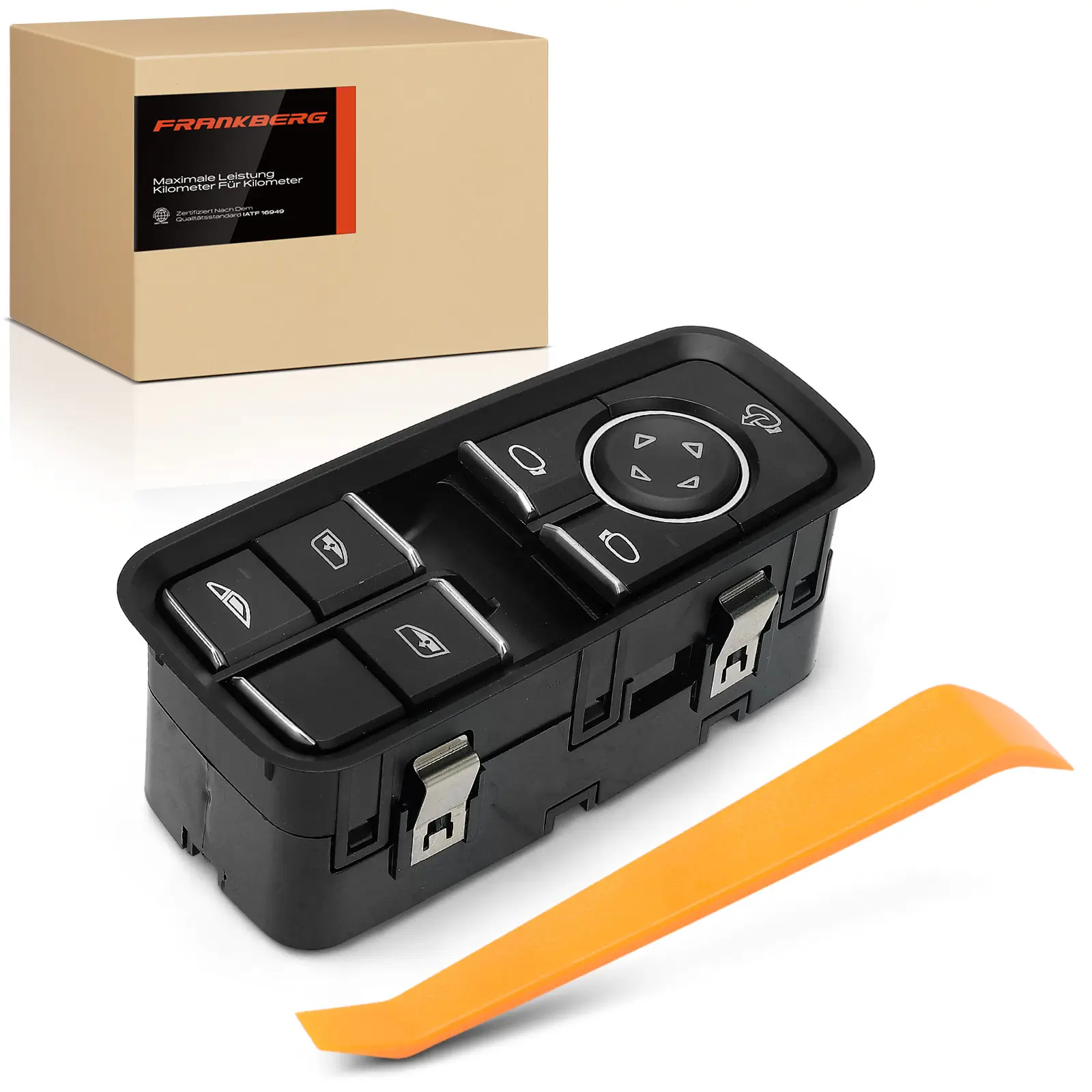 Schalter, Fensterheber fahrerseitig Frankberg 5481FB0024933