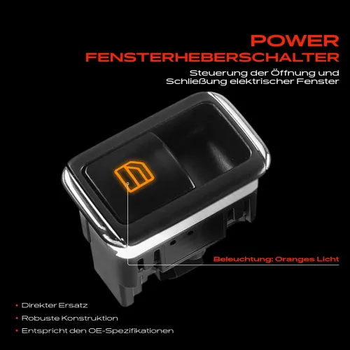 Schalter, Fensterheber vorne und hinten Frankberg 5481FB0024934 Bild Schalter, Fensterheber vorne und hinten Frankberg 5481FB0024934