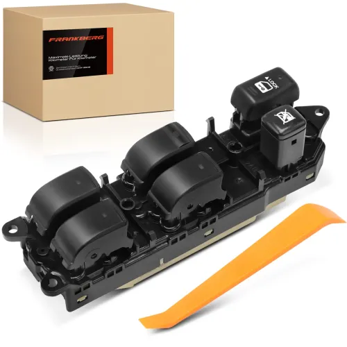 Schalter, Fensterheber fahrerseitig Frankberg 5481FB0024939 Bild Schalter, Fensterheber fahrerseitig Frankberg 5481FB0024939