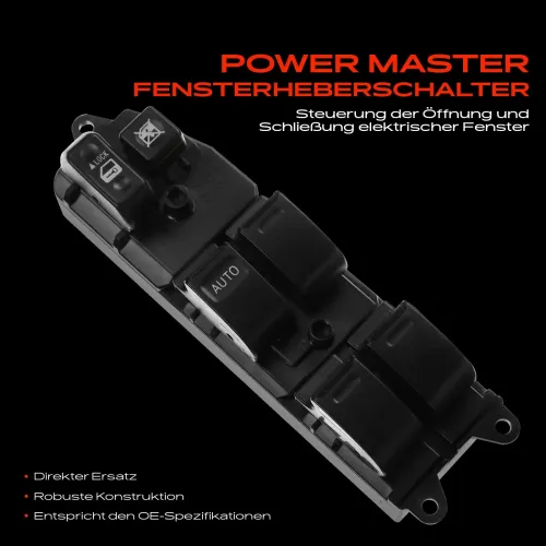 Schalter, Fensterheber fahrerseitig Frankberg 5481FB0024941 Bild Schalter, Fensterheber fahrerseitig Frankberg 5481FB0024941