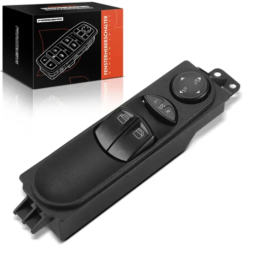 Schalter, Fensterheber fahrerseitig Frankberg 5481FB0024947 Bild Schalter, Fensterheber fahrerseitig Frankberg 5481FB0024947