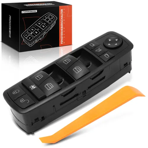 Schalter, Fensterheber fahrerseitig Frankberg 5481FB0024950 Bild Schalter, Fensterheber fahrerseitig Frankberg 5481FB0024950