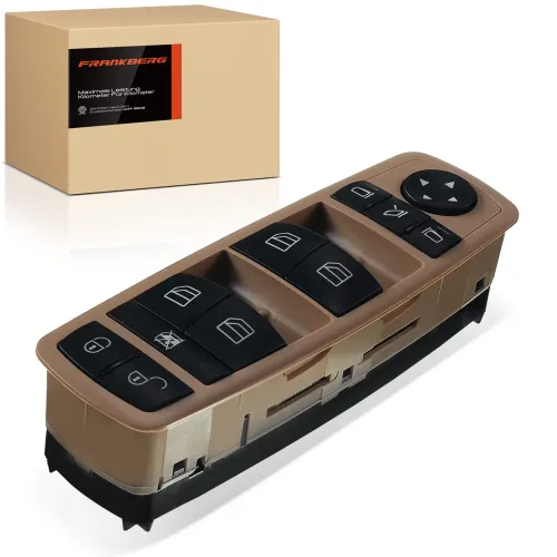 Schalter, Fensterheber fahrerseitig Frankberg 5481FB0024951 Bild Schalter, Fensterheber fahrerseitig Frankberg 5481FB0024951