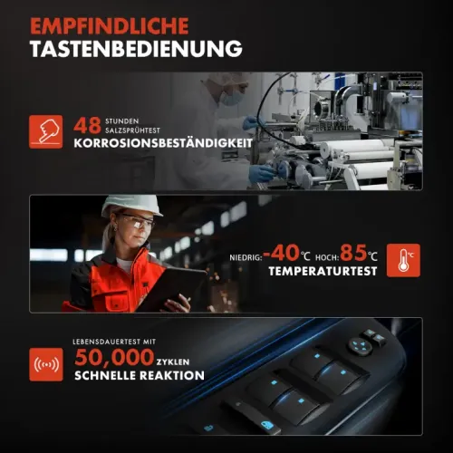 Schalter, Fensterheber Mitteltunnel Frankberg 5481FB0024952 Bild Schalter, Fensterheber Mitteltunnel Frankberg 5481FB0024952