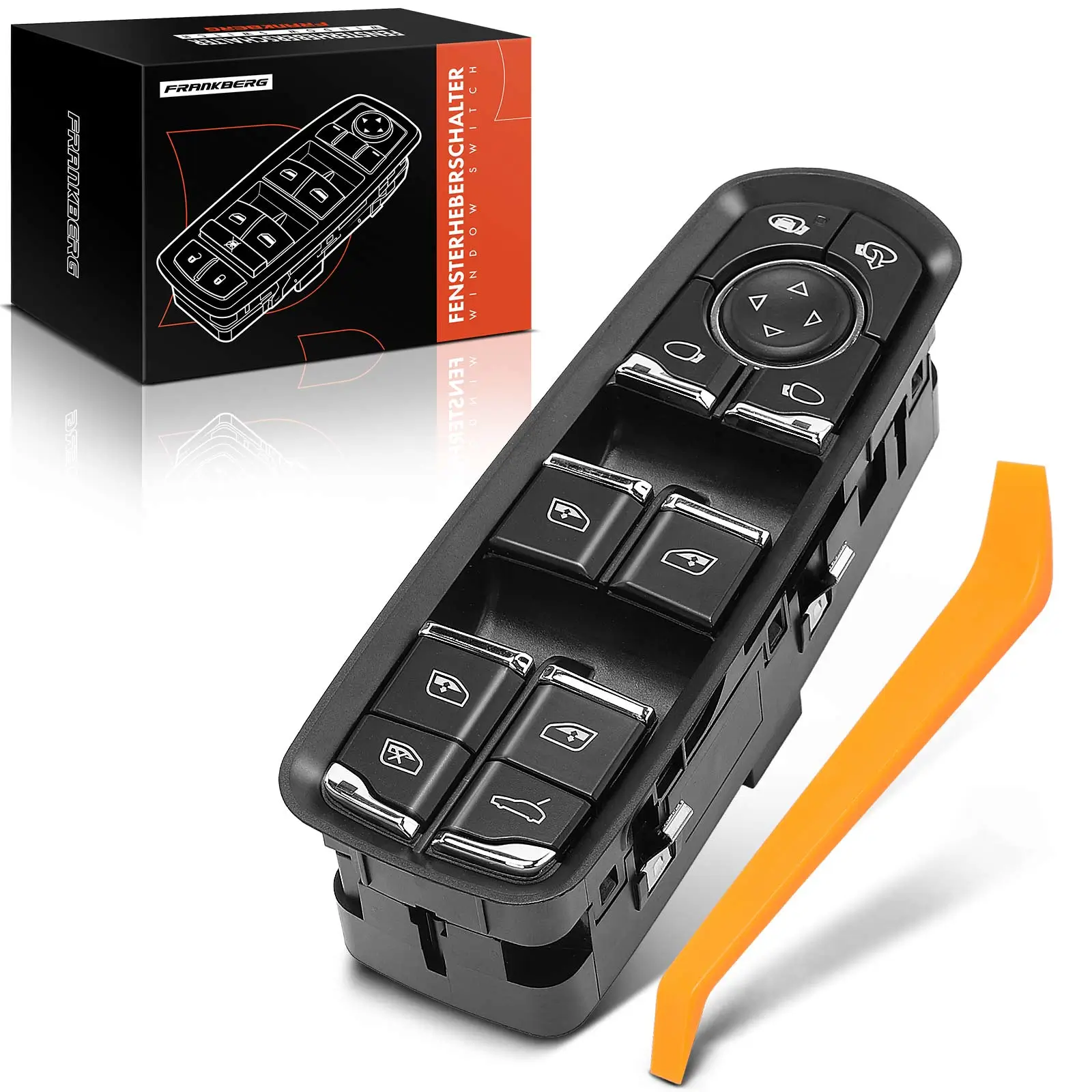Schalter, Fensterheber fahrerseitig Frankberg 5481FB0024958