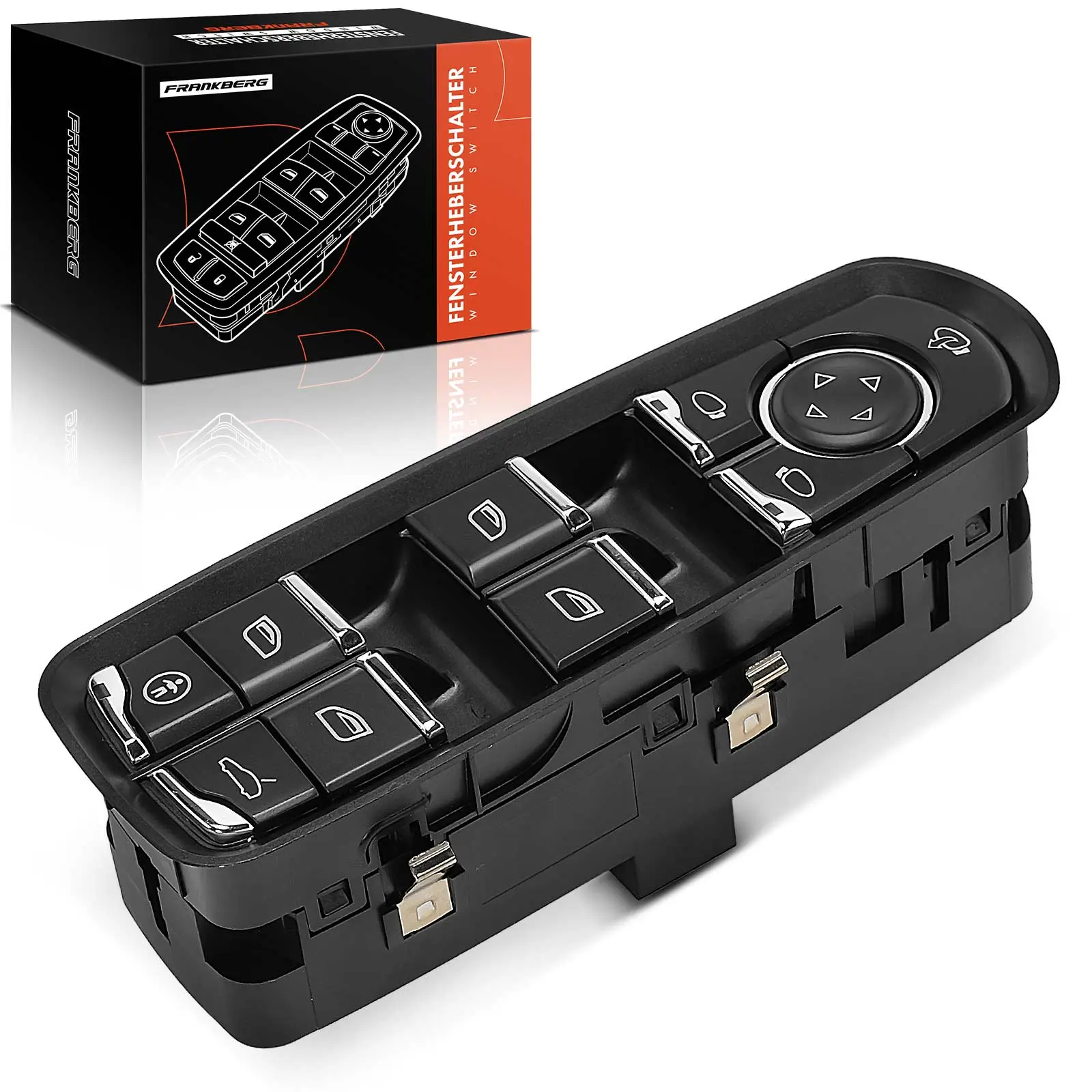 Schalter, Fensterheber fahrerseitig Frankberg 5481FB0024959