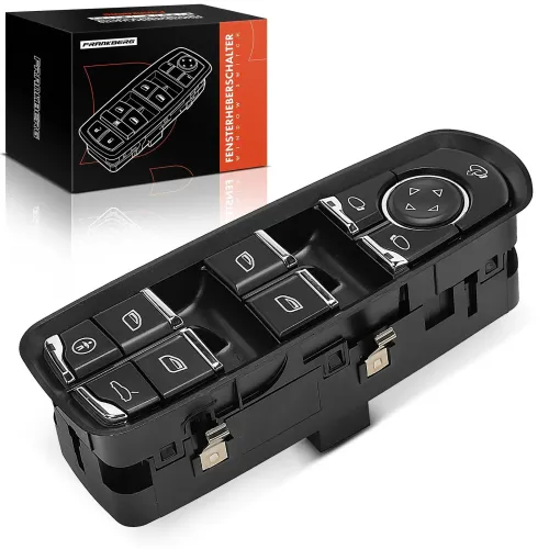 Schalter, Fensterheber fahrerseitig Frankberg 5481FB0024959 Bild Schalter, Fensterheber fahrerseitig Frankberg 5481FB0024959